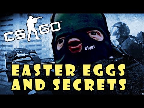 CS:GO All Easter Eggs And Secrets HD