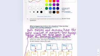 Day 9 Math Task Explanation, Packet 2