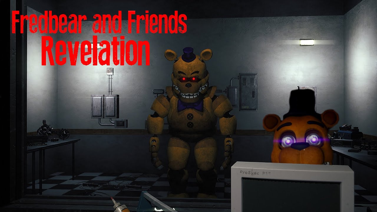 This Animatronic KILLS YOU if it sees you MOVE in Fredbear and Friends  Revelation 