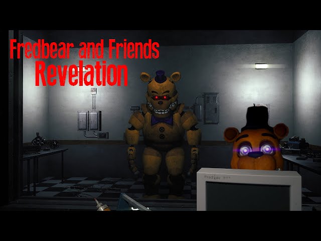 Five Nights At Fredbears 3 FREE ROAM REMASTER Free Download