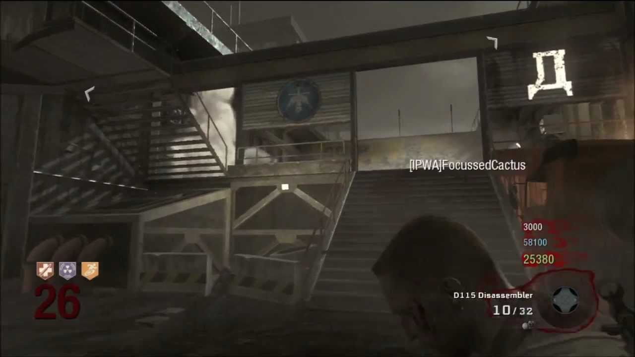 1080 NO SCOPE ON ZOMBIES!!!