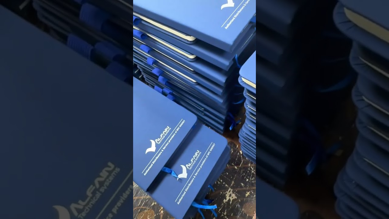 Notebook Printing – Corporate Gift  by blue oasis printing Call now +971 52 564 7270 | (06) 715 5143