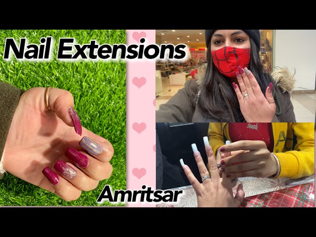 VLCC Institute Ranjit Avenue Amritsar - Demo of Gel French Nail Extension  @vlccinstitute_amritsar1 📲8448795586 #vlccinstitute #vlcccourses #Nail  #nailcourse #nailextension #nailsnailsnails #permanentnails #nailartwow  #nailartistry #nails #nailstagram ...