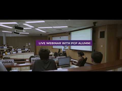 ISB PGP Webinar