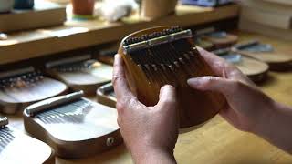 Bolf Kalimbas: Shala special kalimba in F minor - only one of a kind screenshot 2