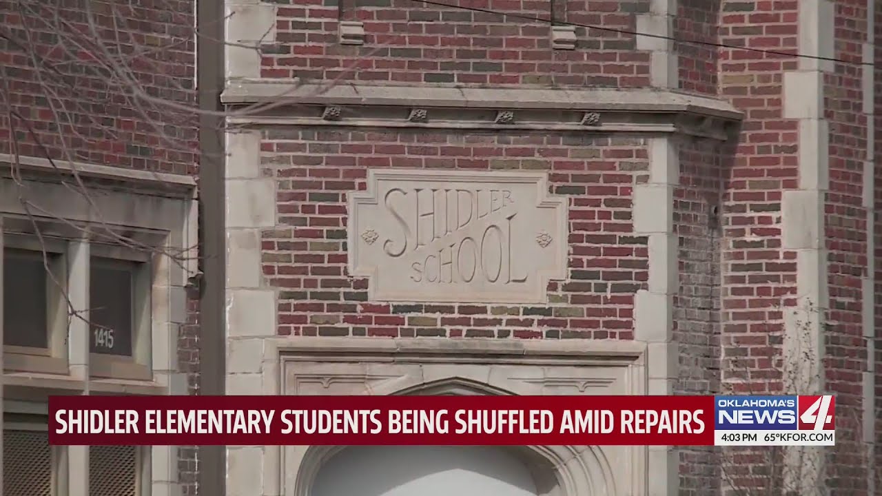 Shidler elementary students being shuffled amid repairs YouTube
