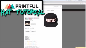 Printful Hat Tutorial (Step-By-Step Guide)