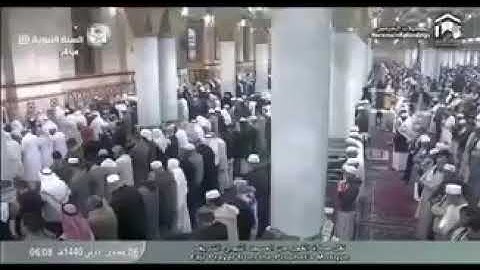 الشيخ أحمد بن طالب بن حميد من سورة الطور