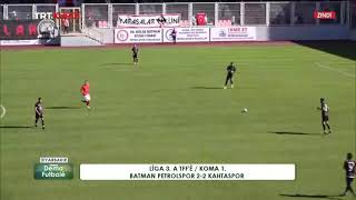 Batman Petrol Spor 2 Kâhta 02 Spor 2 Maç Özeti