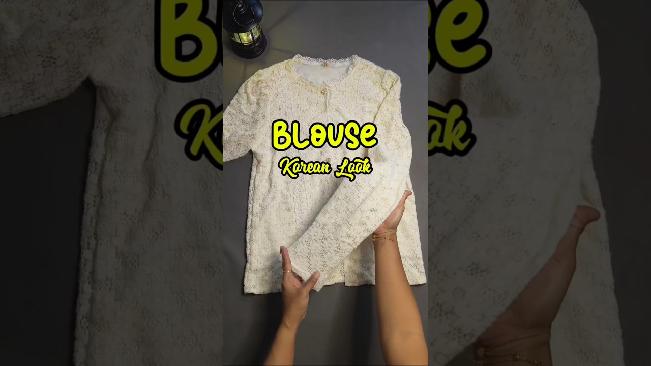 korean blouse 