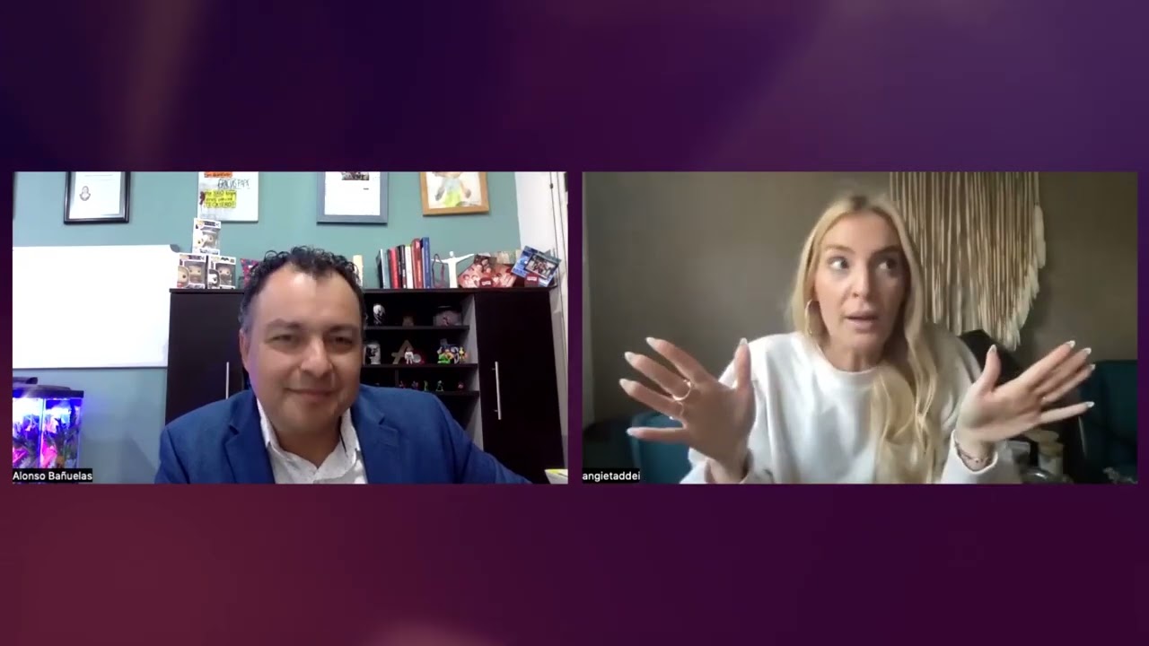 ANGIE TADDEI Y LA VERDAD DE PATY SIRVENT SUS PLANES CON JNS 