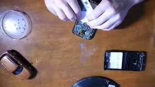 Disassembly Philips w732
