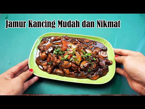 resep-tumis-jamur-kancing-dengan-daging-ayam-yang-nikmat