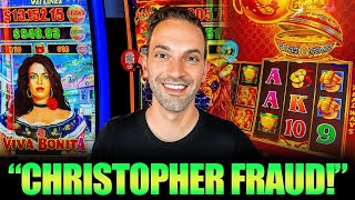 Brian Christopher Slots EXPOSED, What He Doesn't Want You To Know!