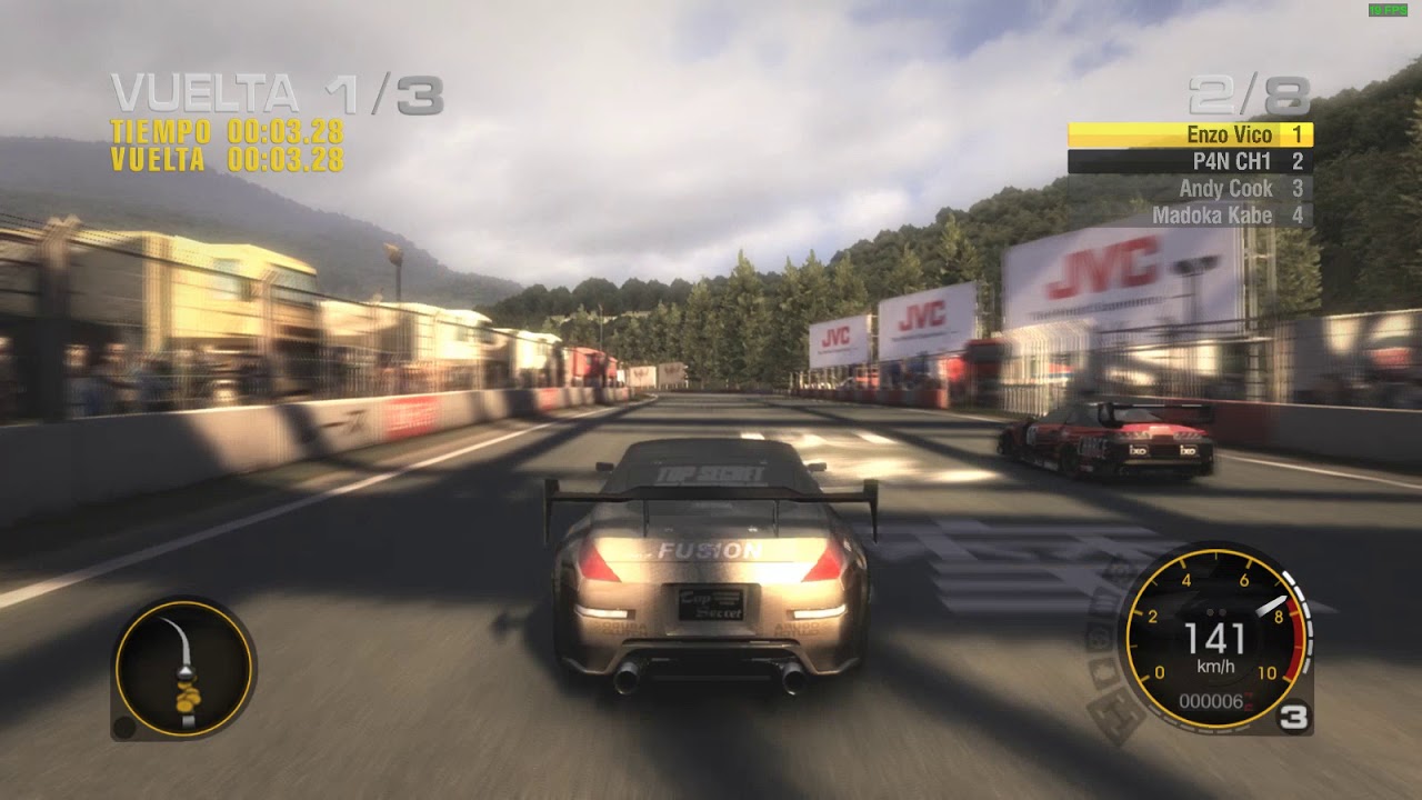 GRID (2008) | Steam Play + Proton | SteamOS