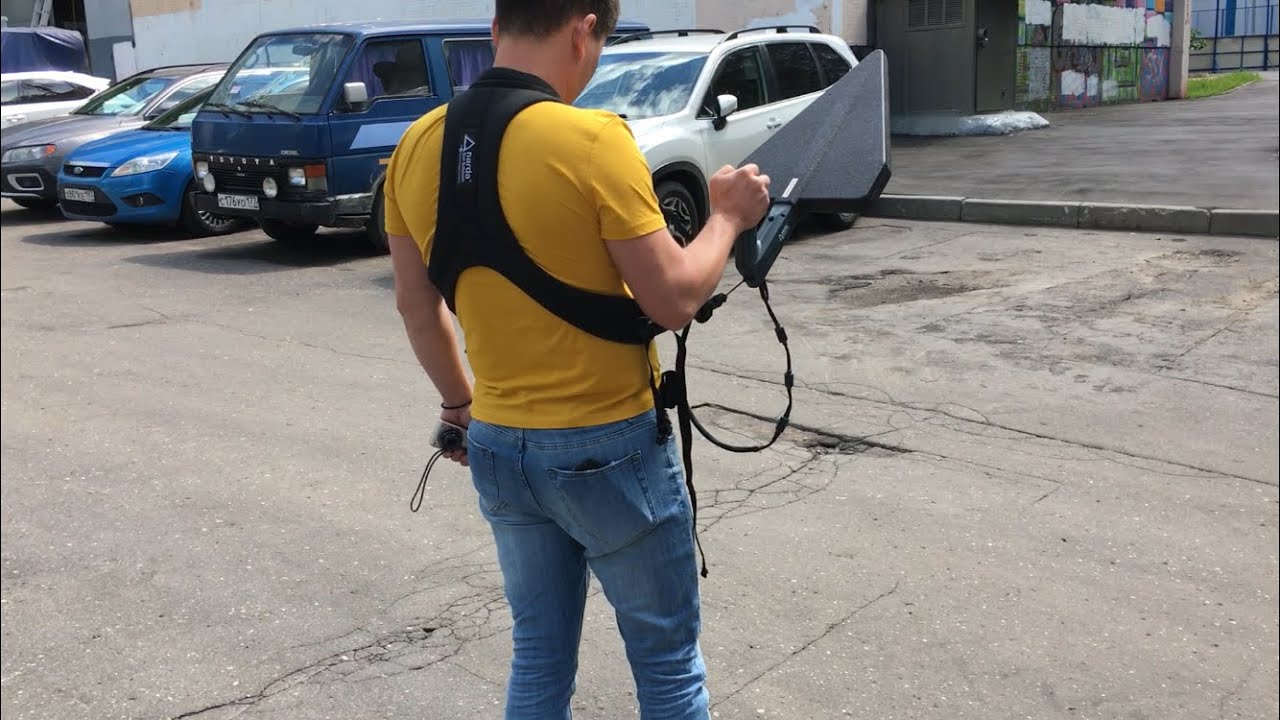 Проверка излучения от вышек сотовой связи в Москве - YouTube