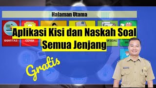 Aplikasi Kisi dan Naskah Soal Semua Jenjang