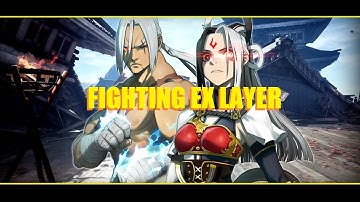Fighting EX Layer Beta-DEMO (PS4)
