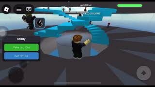 Roblox script fake lag #fakelag 