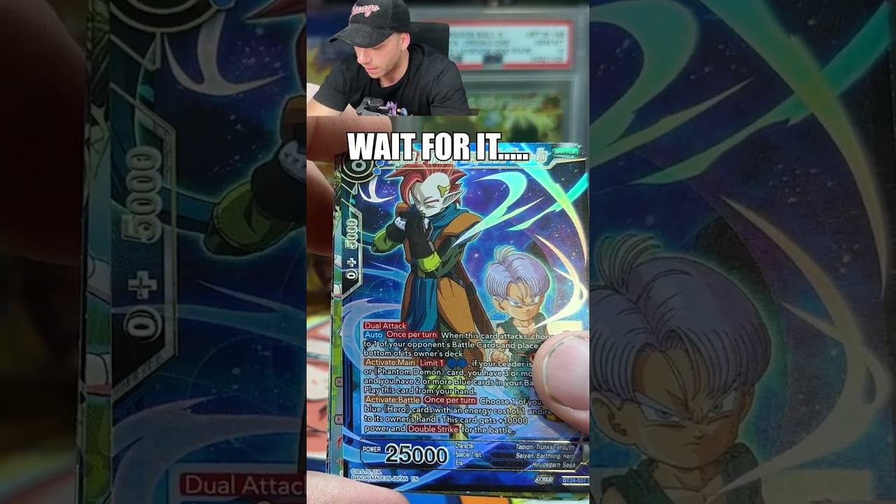 Beautiful BROLY Alt Art Dragonball Super card! 🔥 