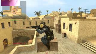 [Webcam Y Game PC] Counter Strike Source v87 HARD map de_dust2