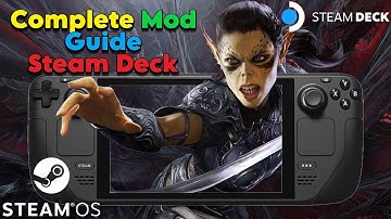 Mod BG3 on Steam Deck (Baldur