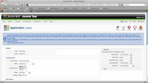 Application Wizard Preview