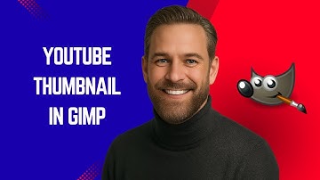 How to Create a YouTube Thumbnail in GIMP   GIMP Tutorial for Beginners