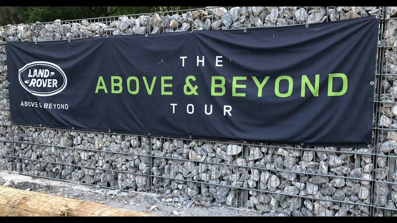Land Rover Above Beyond Tour 18 Off Road Night Drive Special Youtube