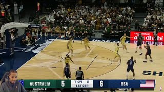 Full FlightReacts To TEAM USA vs AUSTRALIA FULL GAME HIGHLIGHTS - 2024 Olympics | July 15, 2024! News