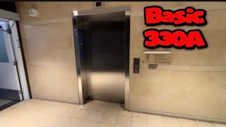 Basic Schindler 330A hydraulic elevator - Yorkdale shopping centre North York ON
