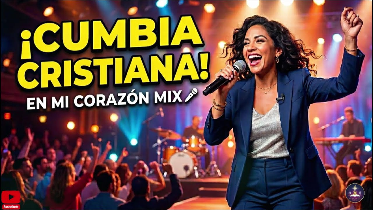CUMBIA CRISTIANA 2026 💃🔥 | EN MI CORAZÓN ❤️ Alabanza Alegre Que Bendice