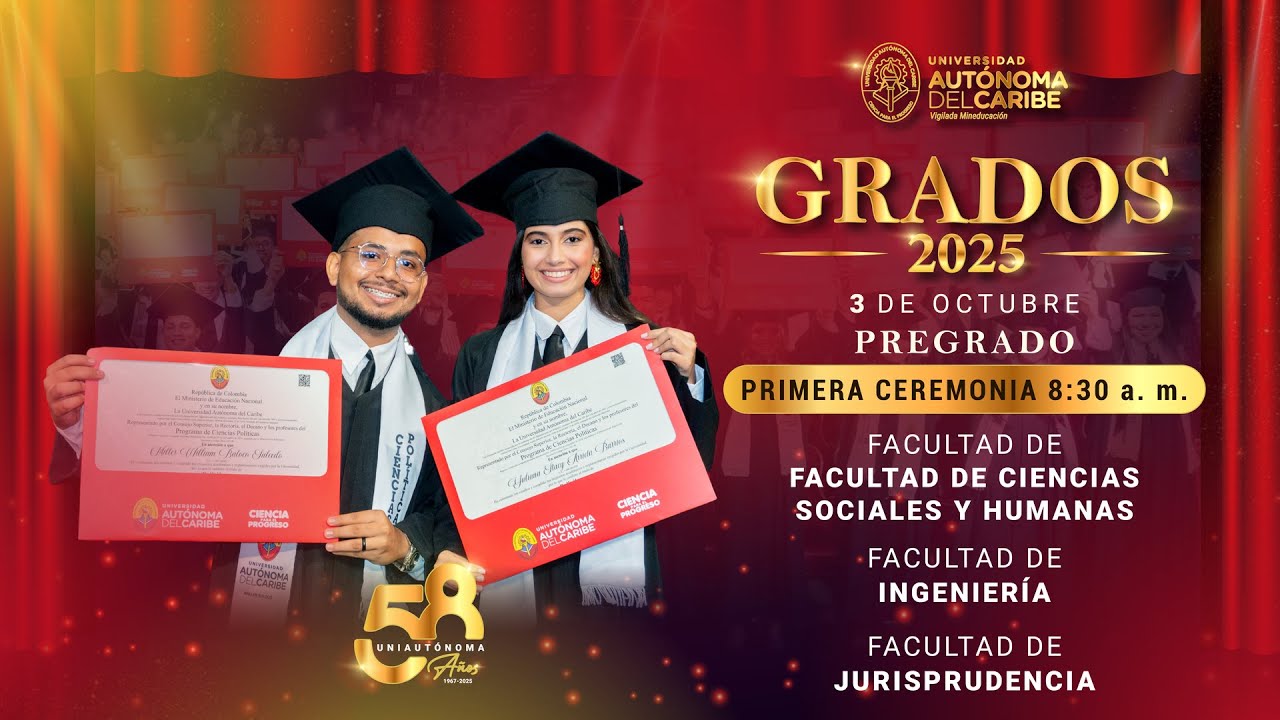 CEREMONIA DE GRADOS I - OCTUBRE 3 DEL 2025