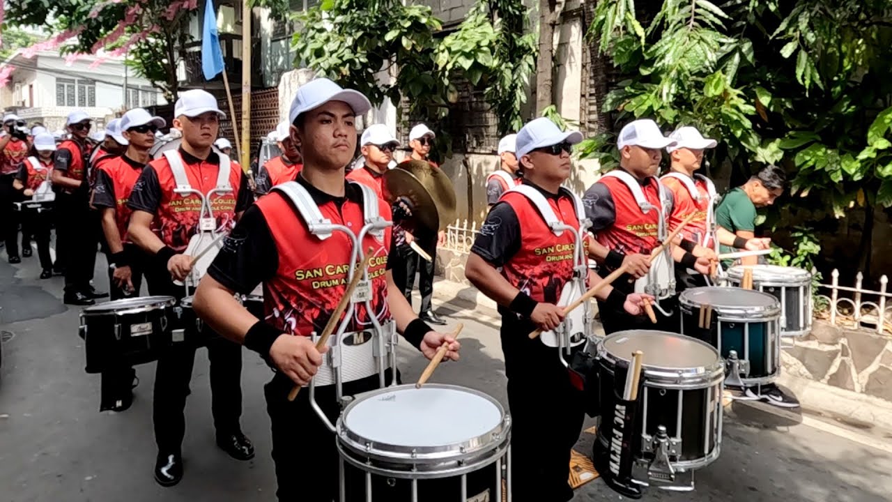 SALAMAT by San Carlos College of San Carlos City Pangasinan in Guadalupe Viejo Fiesta 2023