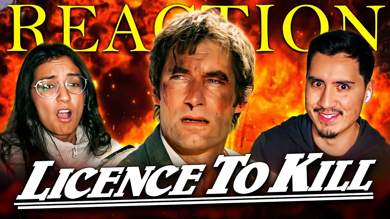 We Did NOT Expect This Much Violence in a Bond Movie | Licence to Kill | FIRST TIME WATCHING!!
