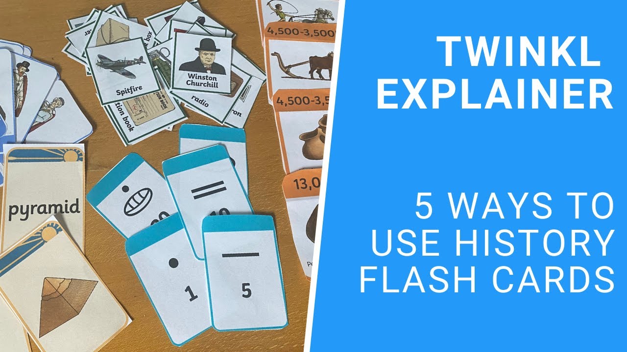 5 Ways to use History Flashcards YouTube