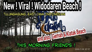 UPDATE NEWS ! Check directly on Widodaren, Gemah \u0026 Klatak Indonesia Beach How is the situation?
