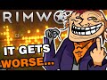 Two Idiots Survive Rimworld's Hardest Difficulty | Rimworld Losing is Fun Tribal Start Act 2