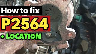 P2564 | p2564 turbocharger boost control position sensor circuit low | code p2564 | p2564 obd2