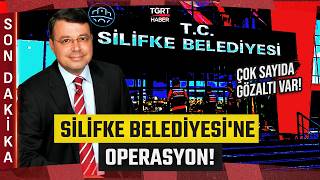 İka Silifke Belediyesine Operasyon Belediye Başkanı Mustafa Turgut Gözaltına Alındı