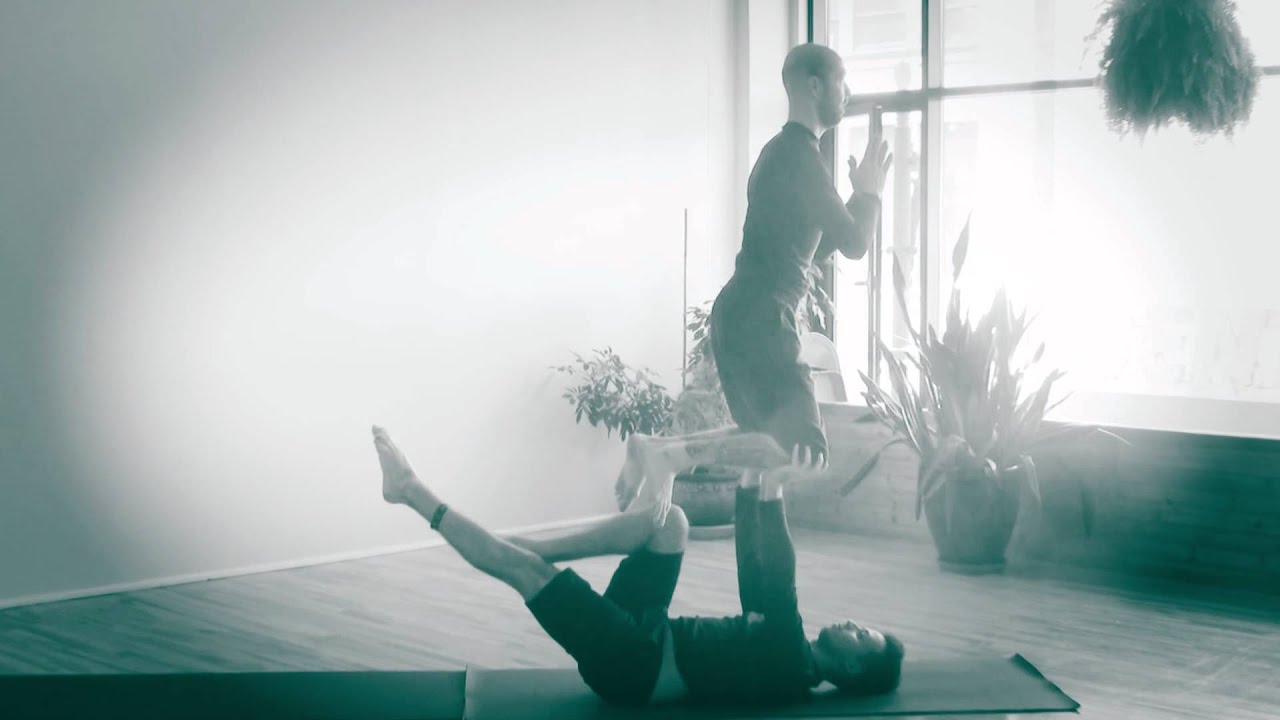 AcroYoga Montreal Lottery Flows: Fletch and Ruben, Acroyoga Montreal teacher training 2015 acroyoga firenze