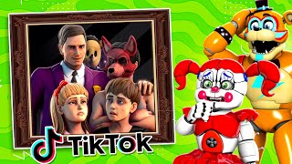 Watching EVEN MORE Afton Family Drama Tiktoks with Circus Baby