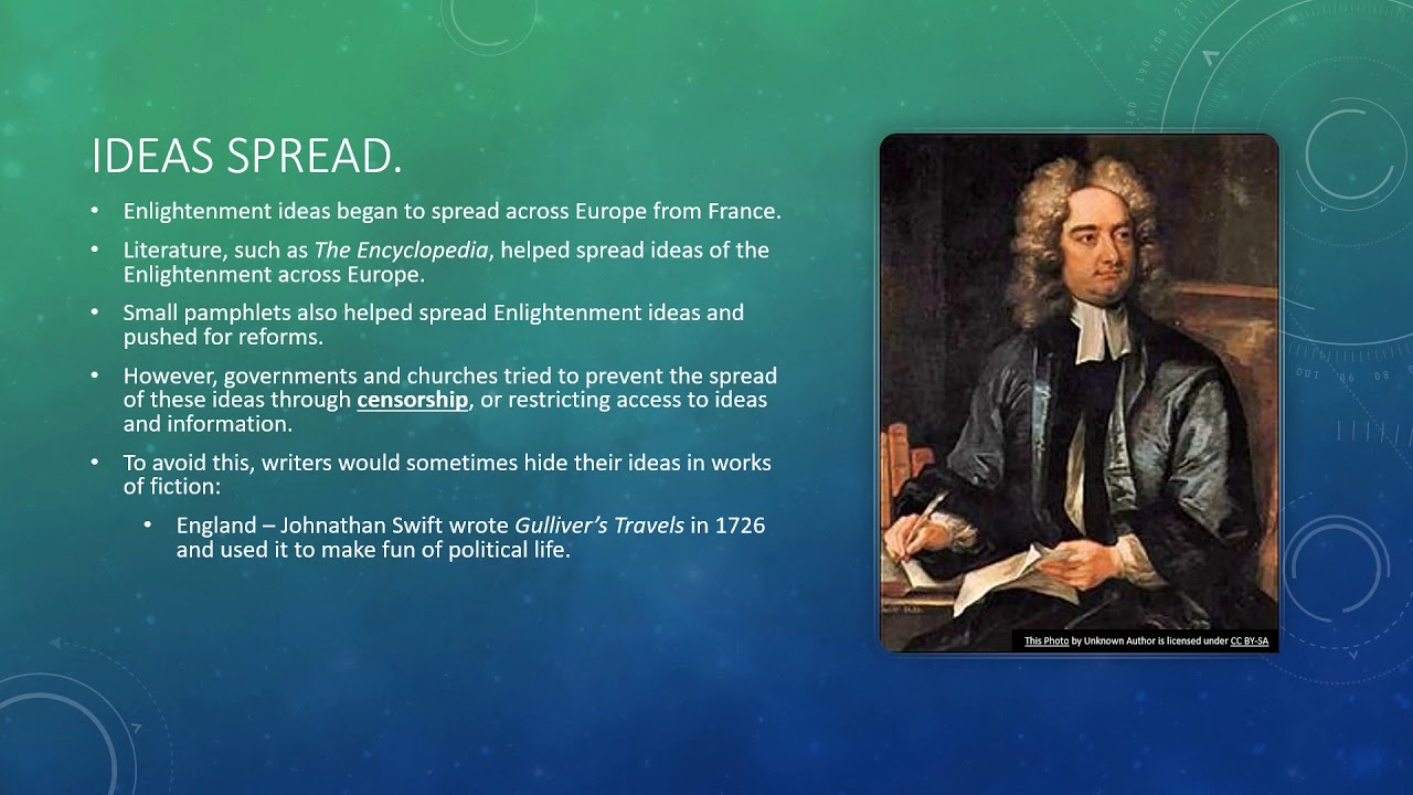 2 Spread of the Enlightenment