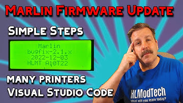 Geeetech A10T Marlin Firmware Update Bug Fix 2.1 Visual Studio Code