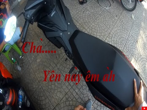 Video Đi làm lại Yên xe Honda Winner - youtube