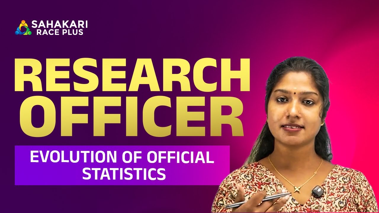 Evolution of Official Statistics | Research Officer Kerala PSC Confirmation | Sure Shot Revision