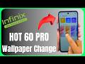 Quick Infinix Hot 60i Wallpaper Personalization Trick