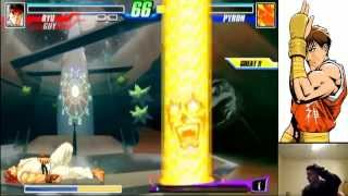 Thursday Night Throwdown Capcom Fighting Jam Arcade Playthrough