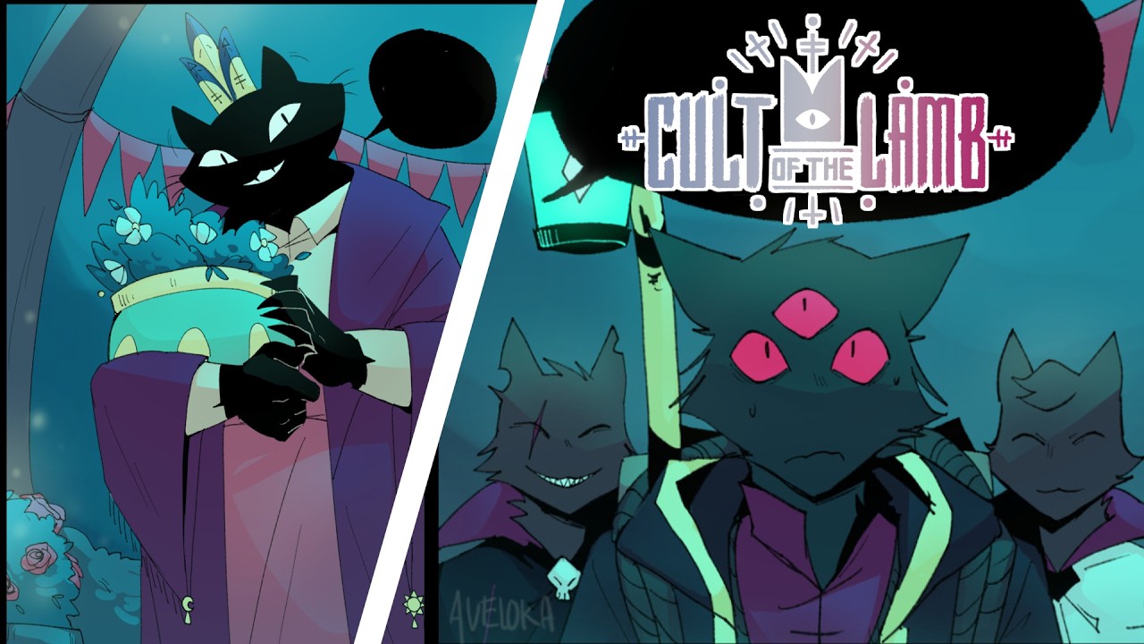 Люби меня лучше || Озвучка комикса «Культ Агнца»