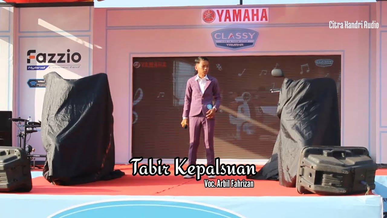 Bikin Juri  Festival Nangis ‼️ || Tabir Kepalsuan Cover Arbil Fahrizan Live Performance